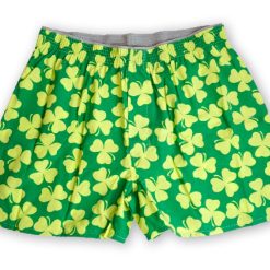 SHAMROCKS ALLOVER     (Boxers )