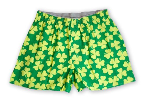 SHAMROCKS ALLOVER     (Boxers )
