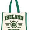 Irl Emerald Isle  (Jute/Canvas Bag)