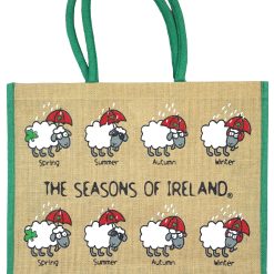 Seaons of Ireland Line  (Jute Lge)