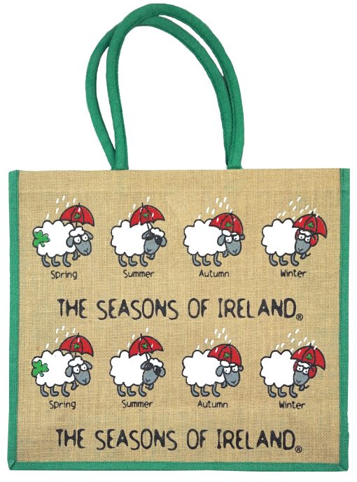 Seaons of Ireland Line  (Jute Lge)
