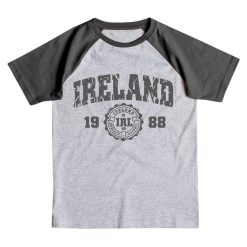 Irl Apparel 88 - Kids B/ball Gy/Bk