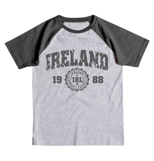 Irl Apparel 88 - Kids B/ball Gy/Bk