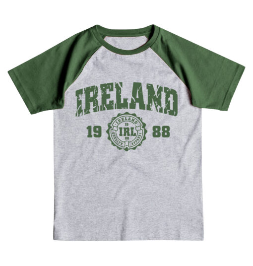 Irl Apparel 88 - Kids B/ball Gy/Bk - Image 6