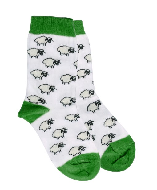 ALLOVER SHEEP          (Kids Socks)
