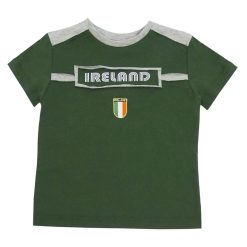 IRELAND BLIPPO SHIELD  (Retro Tee)
