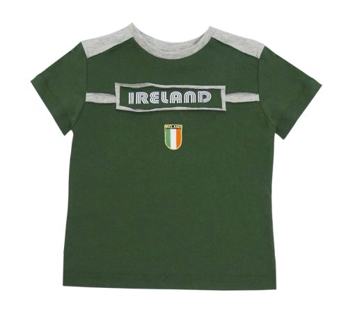 IRELAND BLIPPO SHIELD  (Retro Tee)