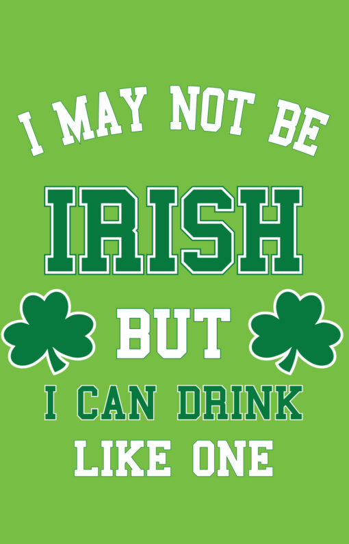 Not Irish But      (Plastic Magnet)