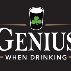 Pint Genius  (Plastic Magnet)