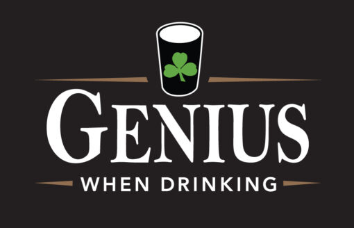 Pint Genius  (Plastic Magnet)