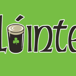 Slainte            (Plastic Magnet)
