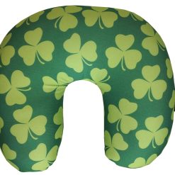 NECK PILLOW - ALLOVER SHAMROCKS