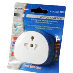 Powerplus Travel Adaptor 240V