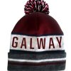 Galway Text Bobble Hat (New design)