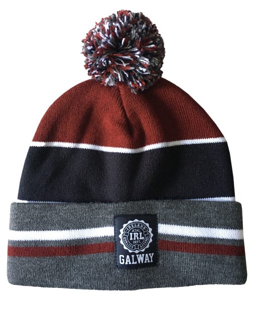 Galway Stamp V2 Irl (Kniited Hat)
