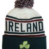 Ireland Text (Kniited Hat)