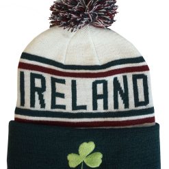 Ireland Text (Kniited Hat)