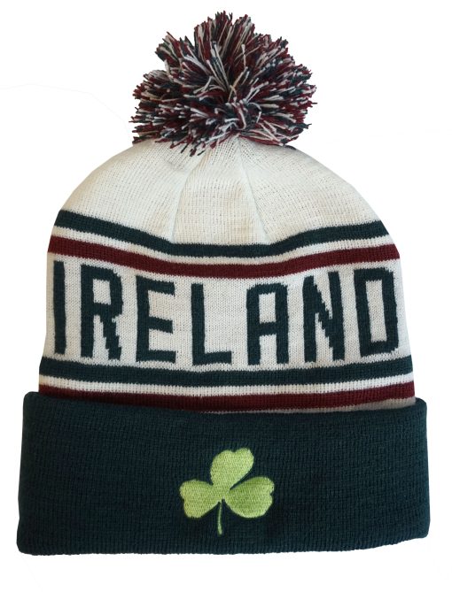 Ireland Text (Kniited Hat)