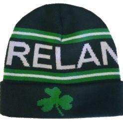 Ireland Text (Knit Hat no pom pom)