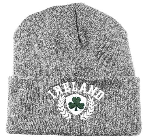 Irl Sham Laurels (Melange Knit Hat)