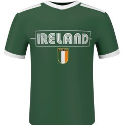 IRELAND BLIPPO SHIELD  (Retro Tee)