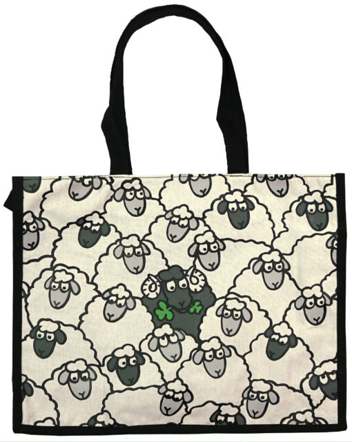 Sheep Paddock 12oz Shopper