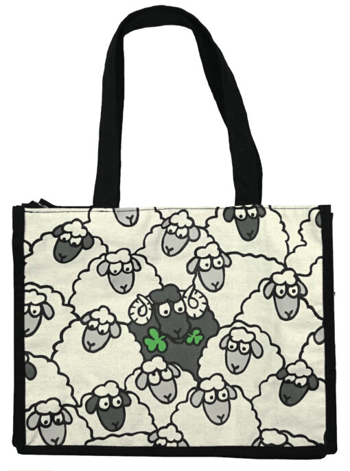 Sheep Paddock 12oz Shopper