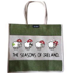 Season of Ireland Jute Large