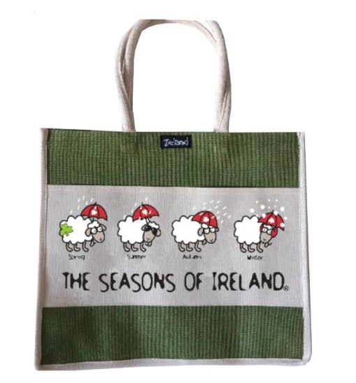Season of Ireland Jute Large