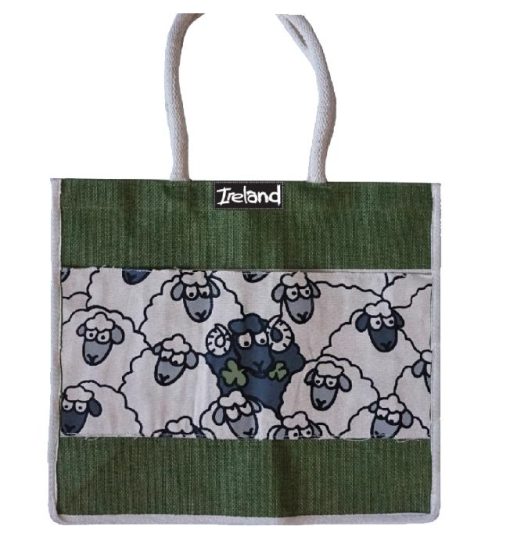 Sheep Paddock Jute Large