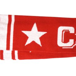 Cork Kniited Scarf