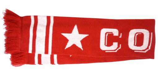 Cork Kniited Scarf