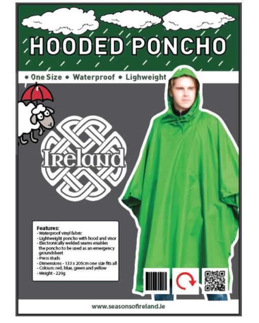 Adult Rain Poncho