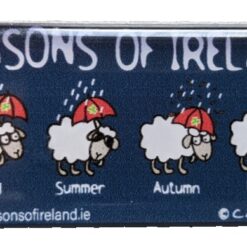 Seasons Magnet 60x30mm