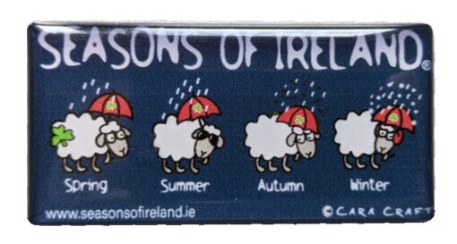 Seasons Magnet 60x30mm