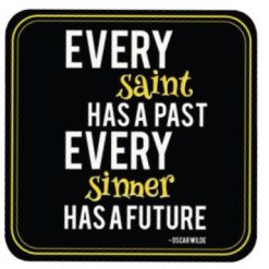 Saint Sinner Coaster