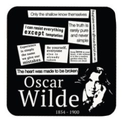 Cut Out Quotes - Coaster