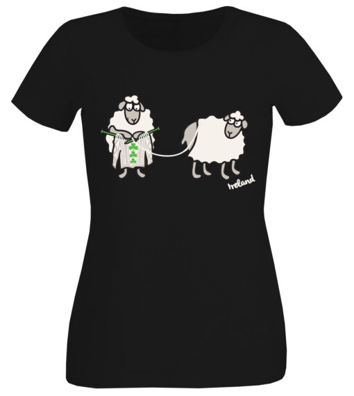 Sheep Knitting        (lady sweety)