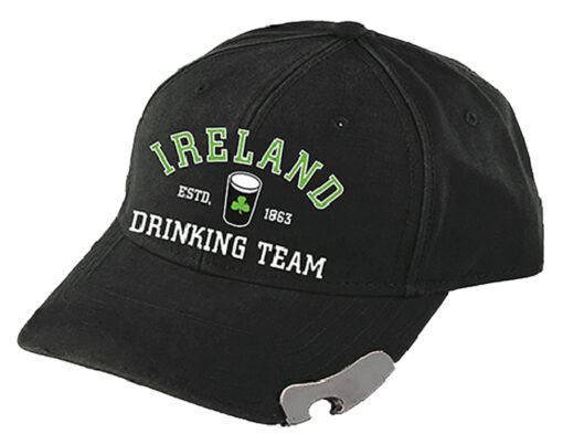 Drinking Team  (Side Bottle Opener)