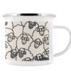Sheep Paddock Enamel Mug