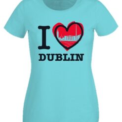 I Love Dublin (Red Love Heart)