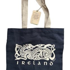 Celtic Dog (V2) Jute Bag