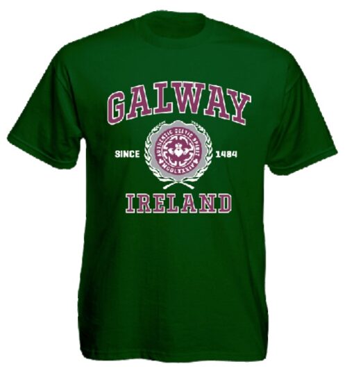 Galway Celtic Spirit - Applique Tee