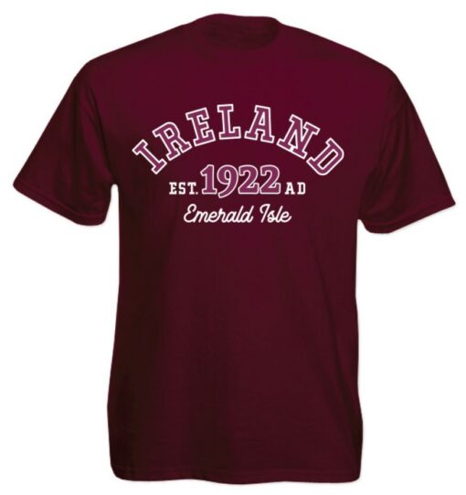 Irl Emerald Isle - Applique Tee