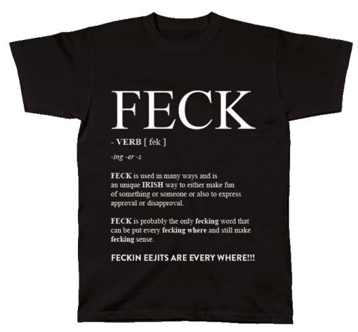 F*ck      Adult Tee