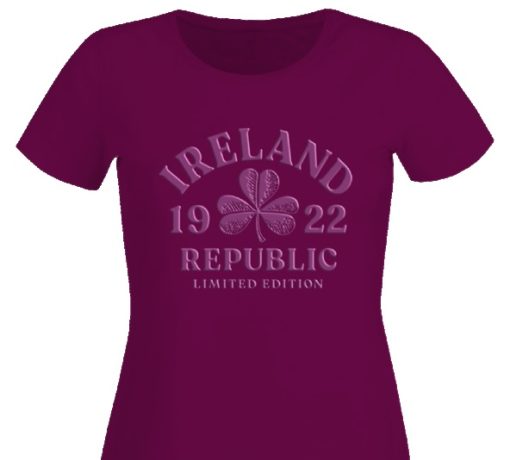 Embossed Shamrock