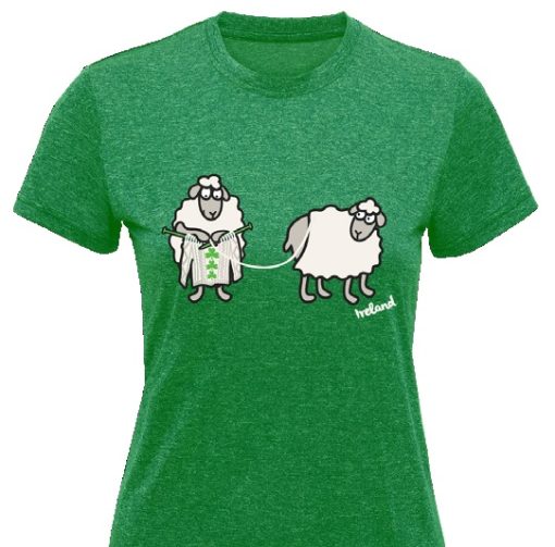 Sheep Knitting