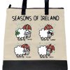 Seasons of Ireland (Canvas Zip Bag)
