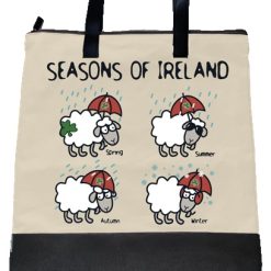 Seasons of Ireland (Canvas Zip Bag)
