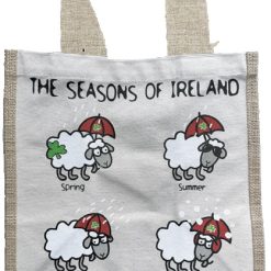 Seasons of Ireland (Medium Jute)